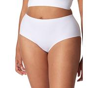 Schiesser Maxislip Invisible Soft Intimo, Bianco, 44 Donna