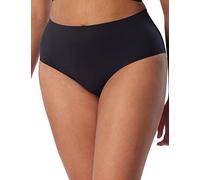 Schiesser Maxislip Invisible Soft Intimo, Nero, 44 Donna