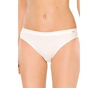Schiesser Mini Bellezza Naturale Slip, Oscurante, Beige (Sekt 403), Taglia Produttore: 038 Donna