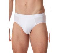Schiesser Herren Minislip-Premium Cotton Mutande da Uomo, Bianco_180206, S