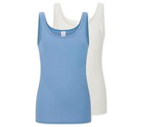Schiesser Modal Essentials Canottiera da Donna, Ordinati 9, 52