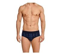Schiesser Multipack 2pack Sportslip Slip, Blu Scuro, 7 Uomo