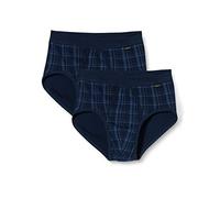 Schiesser Multipack 2pack Sportslip Slip, Blu Scuro, 6 Uomo