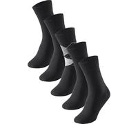 Schiesser Multipack Herrensocken Calzino Elegante, Multicolore, 43-46 (Pacco da 5) Uomo