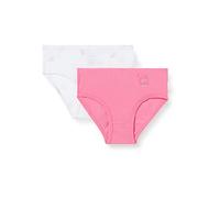 Schiesser Mutande da Bambina, Confezione da 2 Intimo Bambine e Ragazze