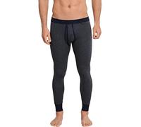 Schiesser Pantaloni da bagno lunghi Original Classics Blu scuro L Uomo