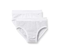Schiesser Mutande per Bambini e Ragazzi, Confezione da 2 Pezzi, 100% Cotone Organico, Multicolore 1, 92 cm