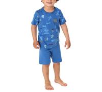 Schiesser Nightwear 2 Set di Pigiama Bambini e Ragazzi