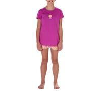 Schiesser Nightwear 2 Set di Pigiama, Fucsia, 164 Bambine e Ragazze