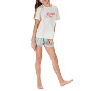 Schiesser Nightwear 2 Set di Pigiama, Perla, 164 Bambine e Ragazze