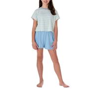 Schiesser Nightwear 2 Set di Pigiama, Perla, 176 Bambine e Ragazze