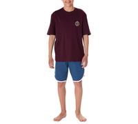 Schiesser Nightwear 2 Set di Pigiama, Prugna, 152 Bambini e Ragazzi