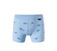 Schiesser Pantaloncini da Ragazzo, Biancheria Intima, con Stampa Azzurra, 116, con Stampa Blu Chiaro, 116 cm