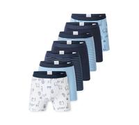 SCHIESSER Pantaloncini intimi '95/5' blu / blu chiaro / bianco Bambini SCHIESSER 128