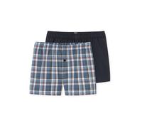 SCHIESSER Pantaloncini intimi blu notte / blu colomba / rosso / bianco Bambini SCHIESSER 176