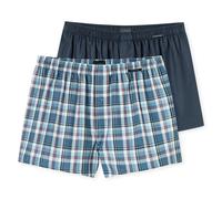 SCHIESSER Pantaloni Boxers Da Uomo, Confezione Da 2 - Tessuto, Mutande, Cotone