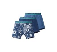 SCHIESSER Pantaloni Corti Da Calcio Per Ragazzi 3 Pezzi 104 116 128 140 Mutande