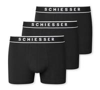 SCHIESSER Pantaloni Corti Da Uomo 3 Pezzi - Serie "95/5", Logobund, S-XXL