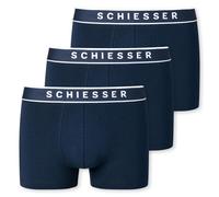 SCHIESSER Pantaloni Corti Da Uomo 3 Pezzi - Serie "95/5", Logobund, S-XXL