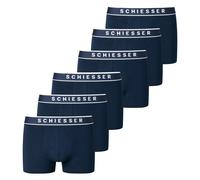 SCHIESSER Pantaloni Corti Da Uomo 6 Pezzi - Serie "95/5", Con Logo, S-XXL