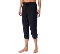 Schiesser Pantaloni da Notte da Donna a 3/4 in Modal - Mix + Relax