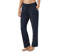 Schiesser Pantaloni da Notte Lunghi in Cotone Fantasia - Mix + Relax Pigiama, Multicolor 1_179271, 54 Donna