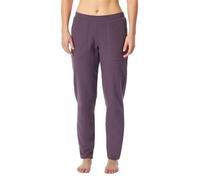 Schiesser Pantaloni da Notte Lunghi in Cotone - Mix + Relax Pigiama, Malve_182064, 44 Donna