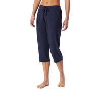 Schiesser Pantaloni da Pigiama da Donna, Lunghezza 3/4, in Cotone Elasticizzato, Jersey Singolo, Mix + Relax