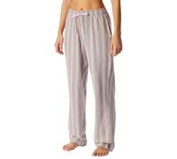Schiesser Damen Schlafhose Lang Webflanell-Mix + Relax Slip Pigiama, Multicolor 6_180186, 40 Donna