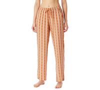 Schiesser Pantaloni Lunghi da Donna in Tessuto Misto + Parte Inferiore in Relax, Multicolor 4_180460, 54