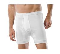 Schiesser - Pantaloni, Uomo, Bianco (Weiss), L
