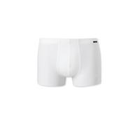 Schiesser Boxer Morbidi Tagliati a Laser Pantaloncino, Bianco, L Uomo