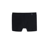 Schiesser Long Life Cotton Shorts Boxer, Opaco, Nero, S Uomo