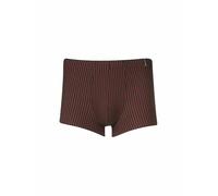 Schiesser Long Life Softness Hip-Shorts Boxer a Pantaloncino, Rosso, L Uomo