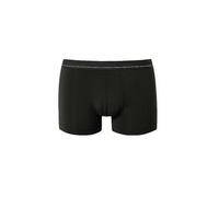 Schiesser Herren Shorts-Pure Micro Boxer a Pantaloncino, Nero_182178, L Uomo