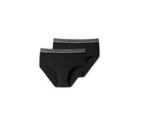 SCHIESSER Periodenpanties confezione da 2 pz. nero nero | 50-52