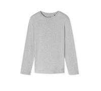 SCHIESSER Pigiama a maniche lunghe grigio mélange grigio | 52