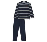Schiesser Bambino Set Pigiama Lungo Senza Polsini 100% Cotone - Taglia 98 a 176
