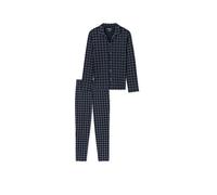 SCHIESSER Pigiama blu notte blu | 48