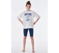 SCHIESSER Pigiama Corto Per Ragazze XS S M L 140 152 164 176 Shorty