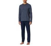 Schiesser Pigiama Lungo da Uomo, Set da Notte, Admiral_182197, 60