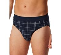 Schiesser Pigiama Lungo da Uomo Softer Feininterlock - 183174, Blu Notte_183178, 4XL