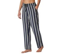 Schiesser Pigiama Lungo in Cotone Web - Mix + Relax Parte Inferiore, Multicolor 1_180460, 50 Donna