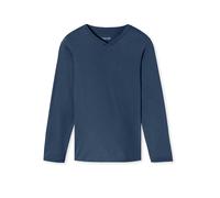 SCHIESSER Pigiama Maglia a maniche lunghe MIX + RELAX blu | 58