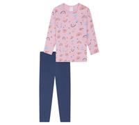 SCHIESSER Pigiama 'Nightwear' blu violetto / rosa antico Bambini SCHIESSER 116