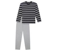 SCHIESSER Pigiama 'Nightwear' grigio / nero / bianco Bambini SCHIESSER 152