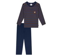 SCHIESSER Pigiama 'Nightwear' navy / curry Bambini - Bimbo - Bambino (taglie 92-140) - Abbigliamento - Intimo - Pigiami SCHIESSER 116