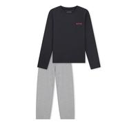 SCHIESSER Pigiama 'Nightwear' navy / giallo chiaro / grigio / rosso Bambini - Bimba - Ragazza (taglie 140-176) - Abbigliamento - Intimo - Pigiami SCHIESSER 140
