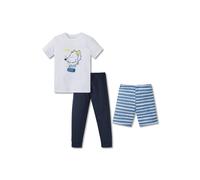 SCHIESSER Pigiama Per Ragazzi 3 Pezzi RAT HENRY 100% CO 104 116 128 140
