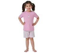SCHIESSER Pigiama Set Per Ragazze - Kids, Corto, Cotone, Motivo